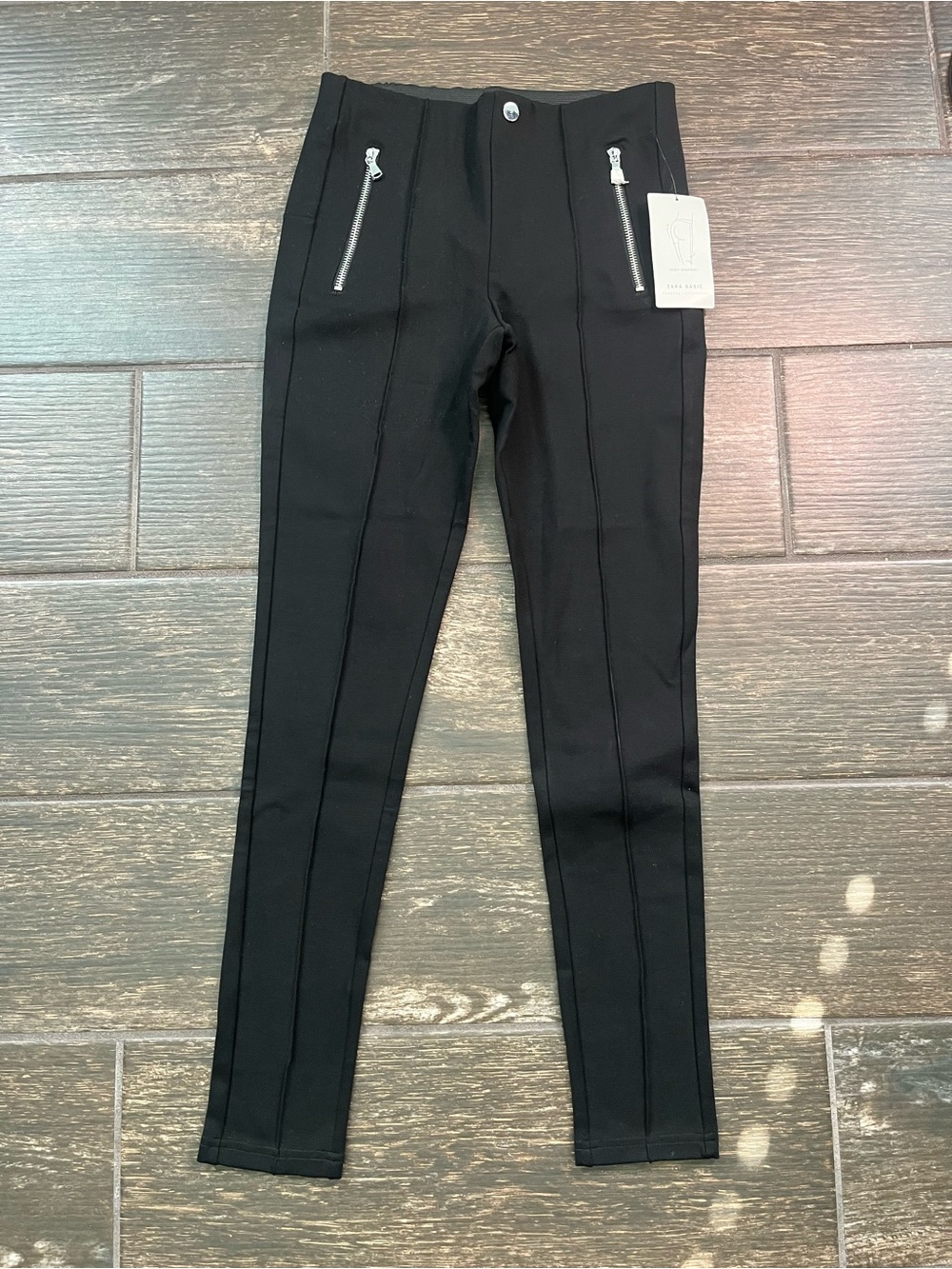 Zara Body Shaping black stretch pant